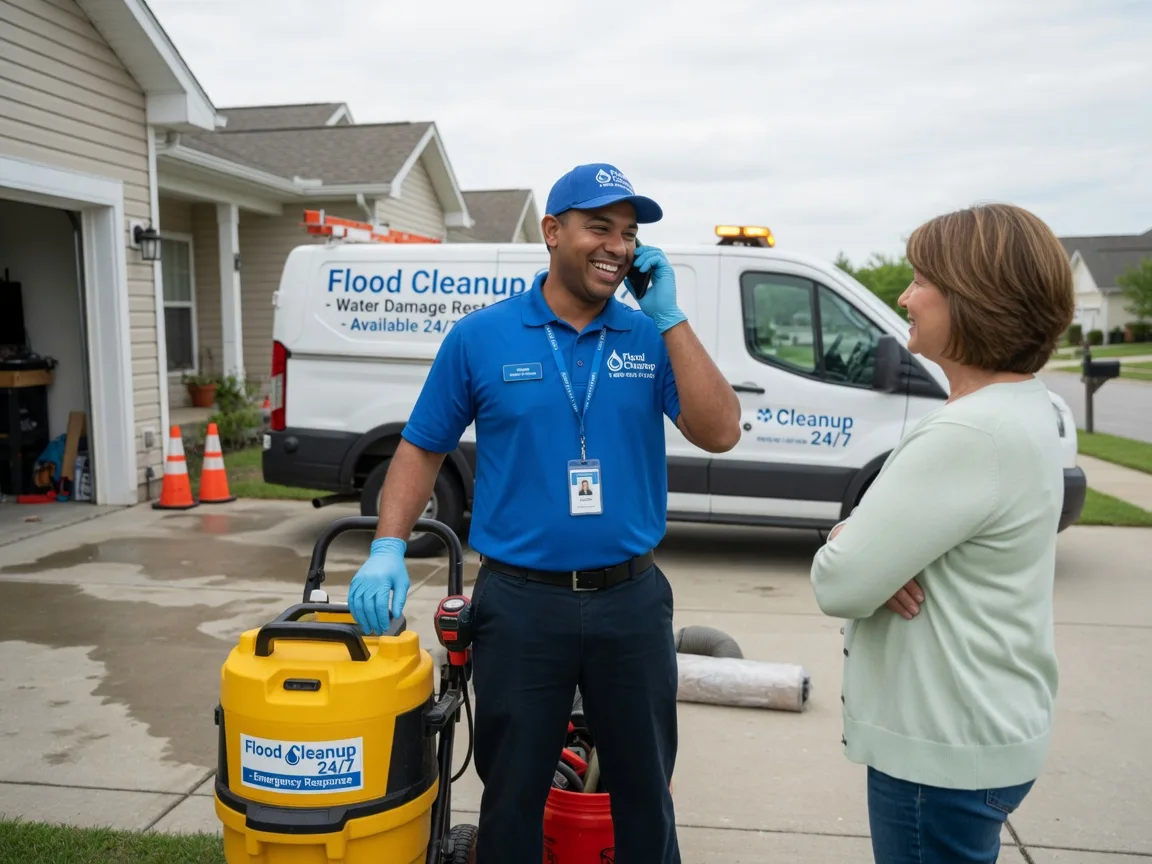 Flood Cleanup Evansville, WI FAQs