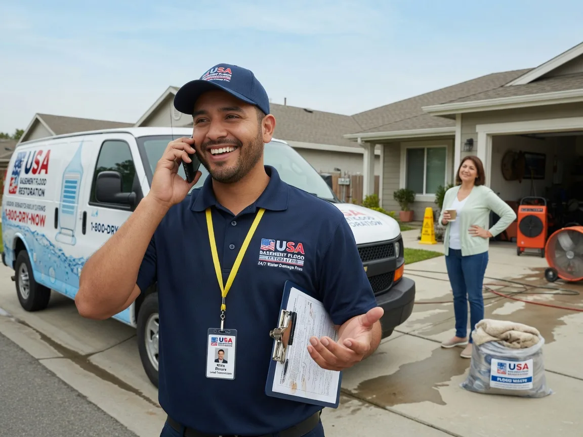 Basement Flood Cleanup Evansville, WI FAQs